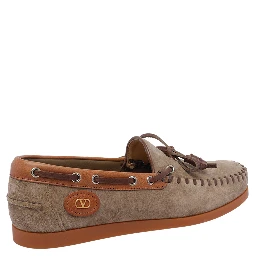 Valentino Garavani Flat shoes Brown