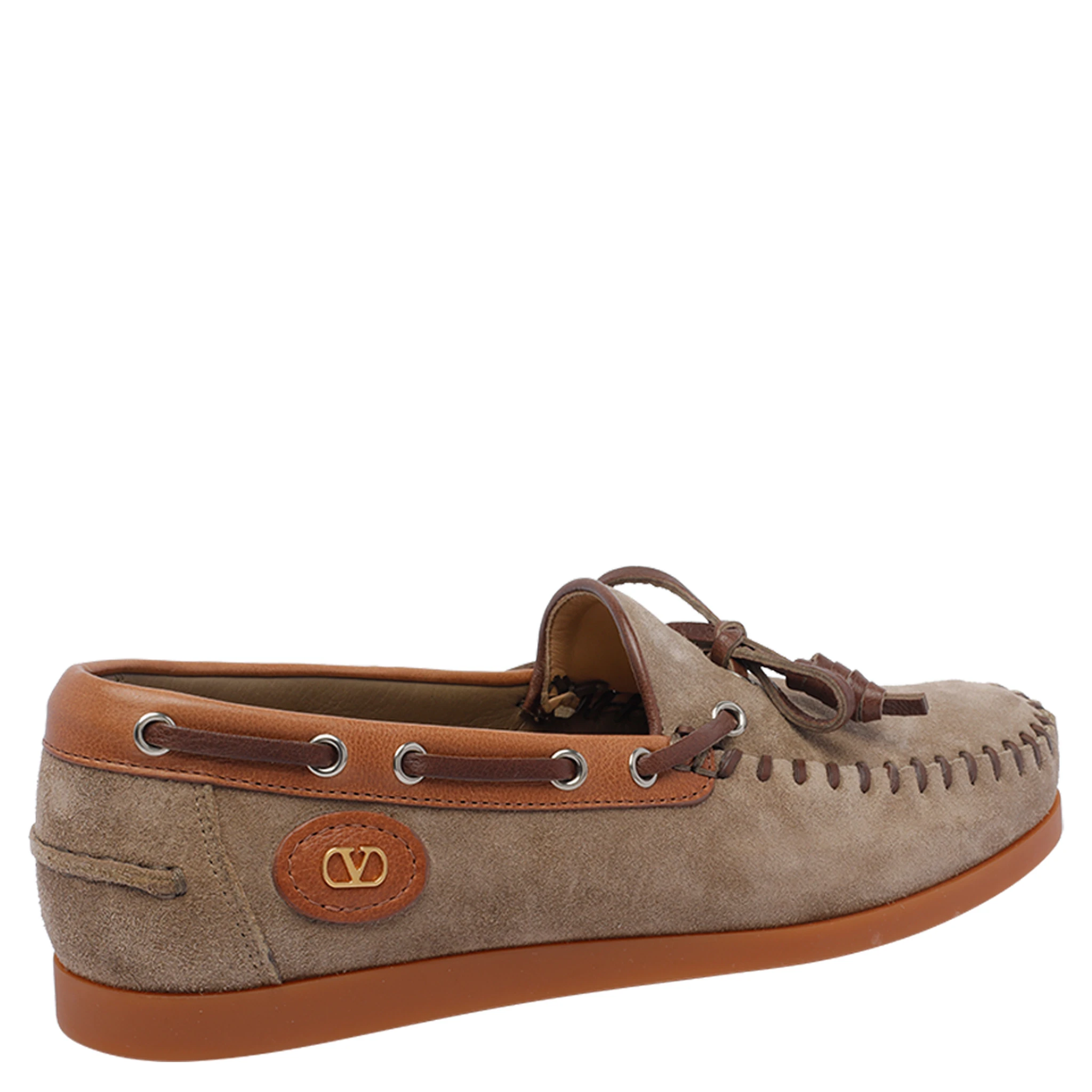 Valentino Garavani Flat shoes Brown