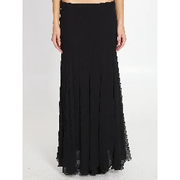 Flowy maxi skirt