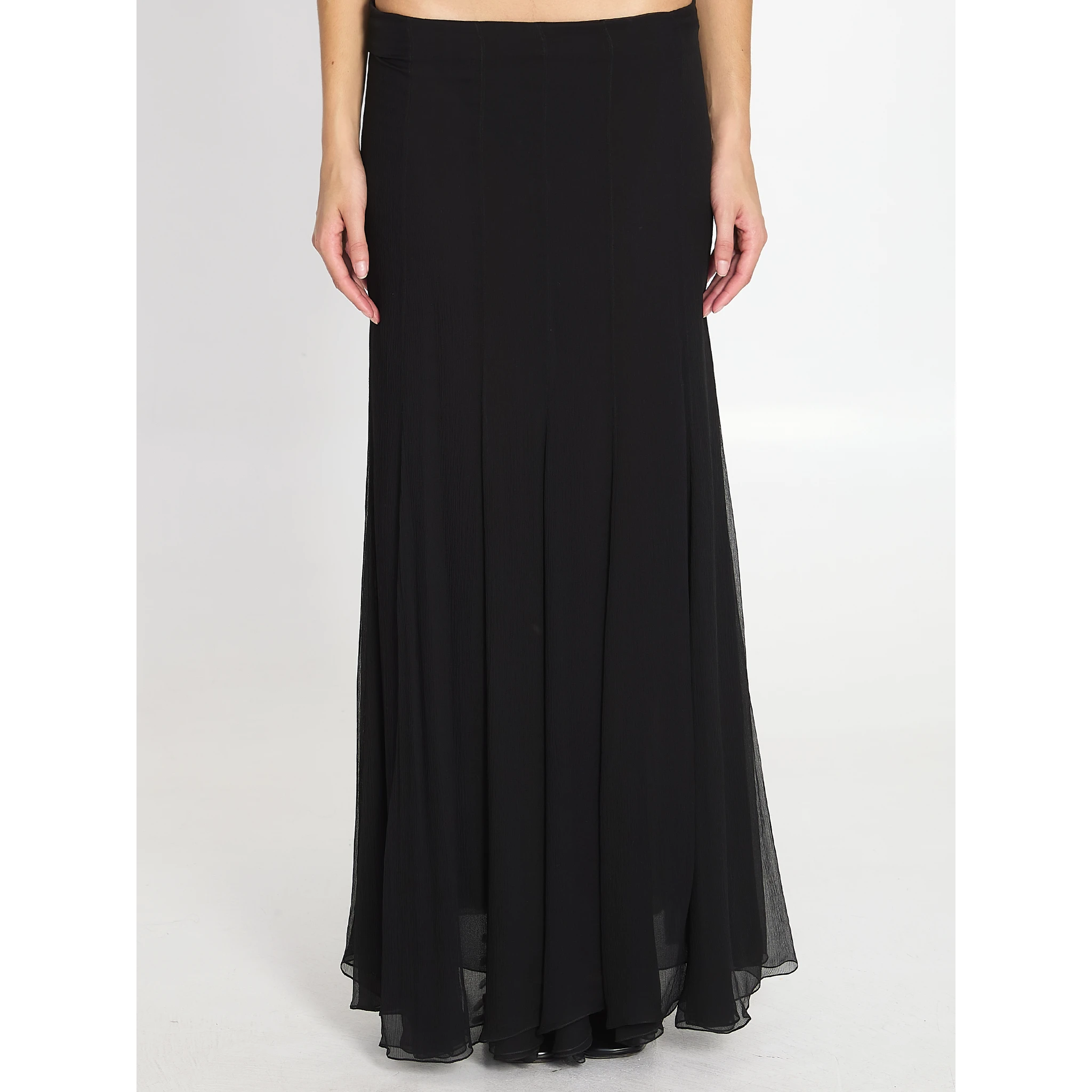 Flowy maxi skirt