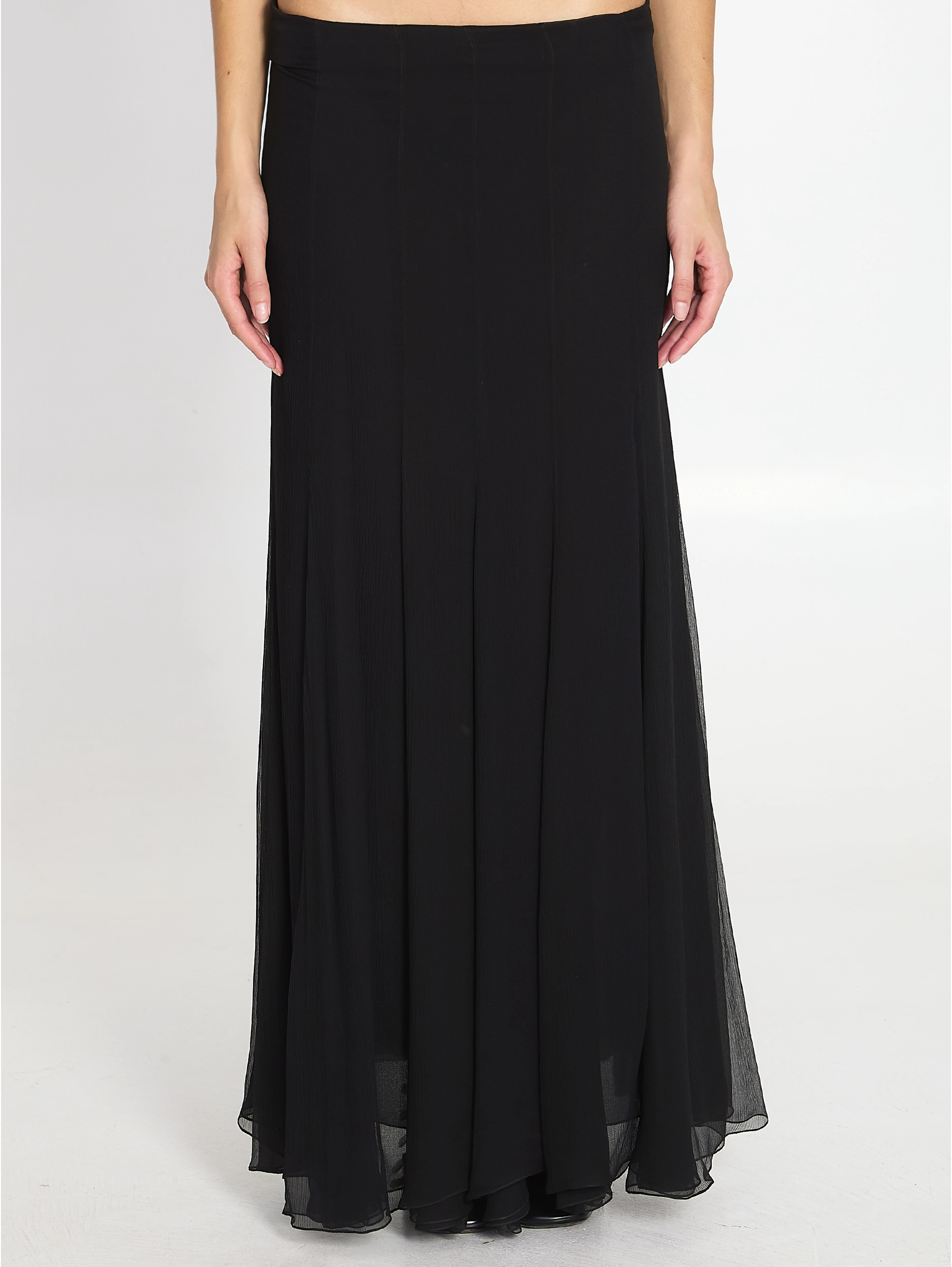 Flowy maxi skirt