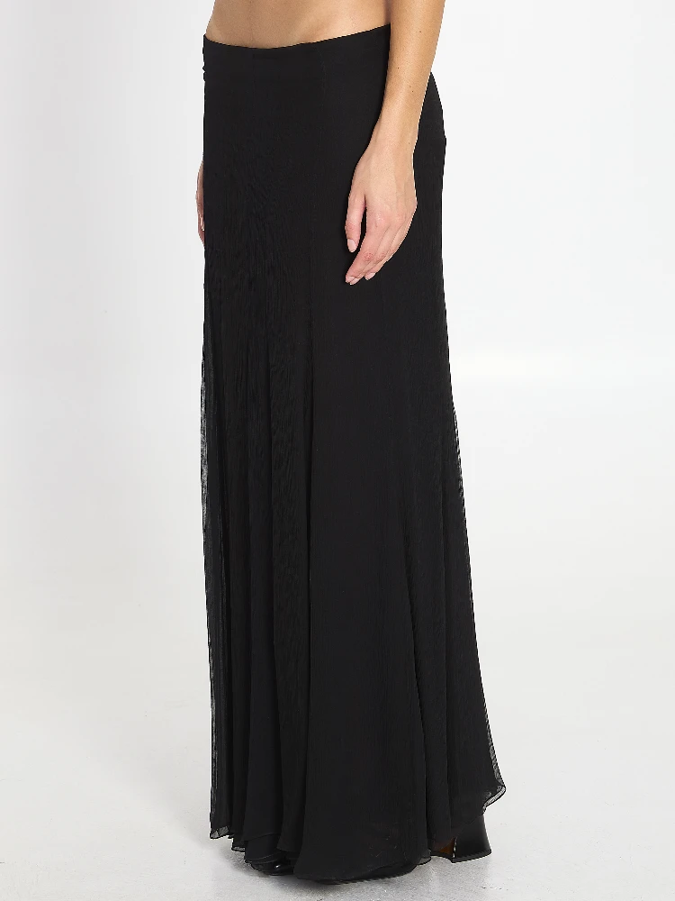 Flowy maxi skirt alternative