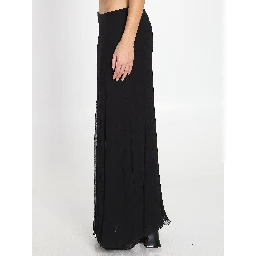 Flowy maxi skirt