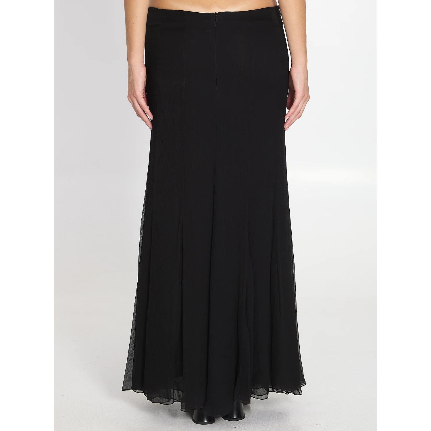 Flowy maxi skirt
