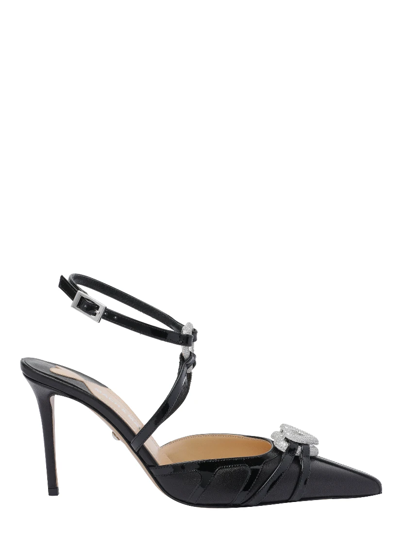 95 mm double-heart pumps