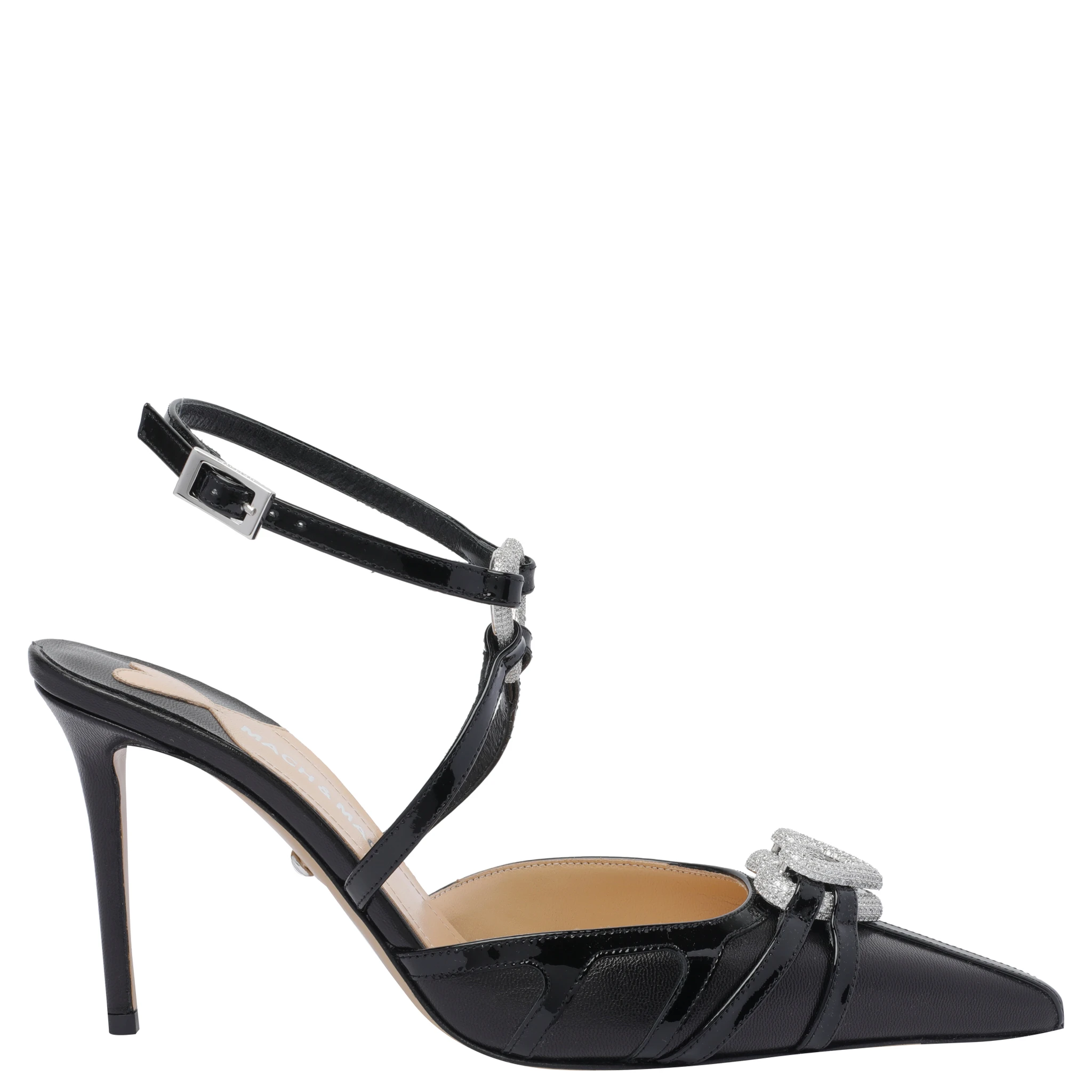 95 mm double-heart pumps