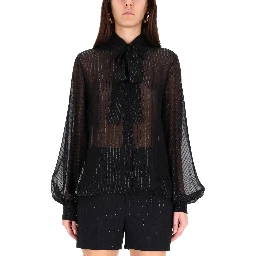 BLOUSE WITH BOW