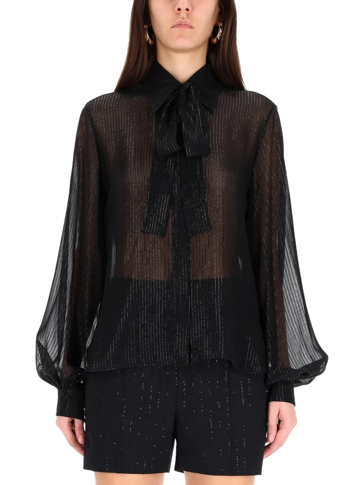 BLOUSE WITH BOW