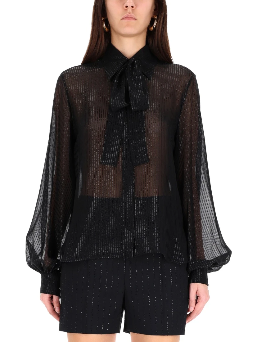 BLOUSE WITH BOW