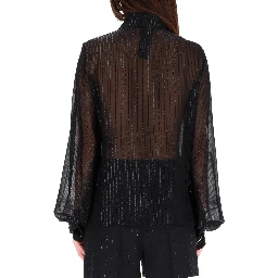 BLOUSE WITH BOW