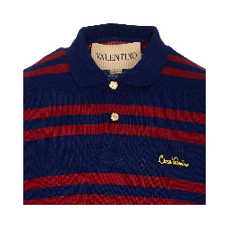 Valentino Garavani T-shirts and Polos Red