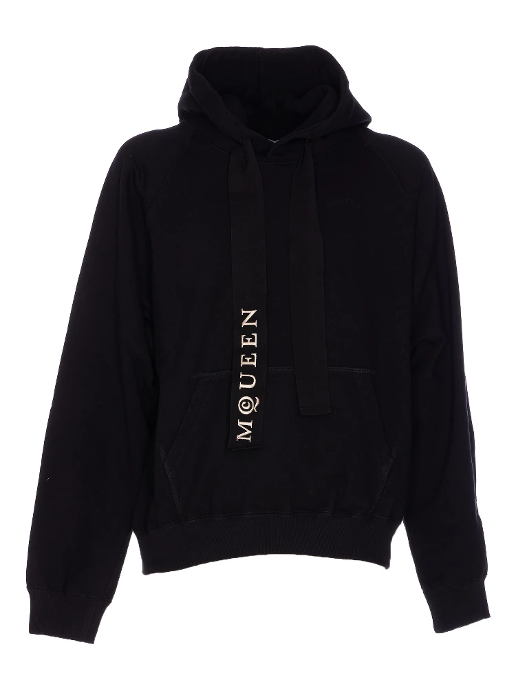 Alexander McQueen Sweaters Black