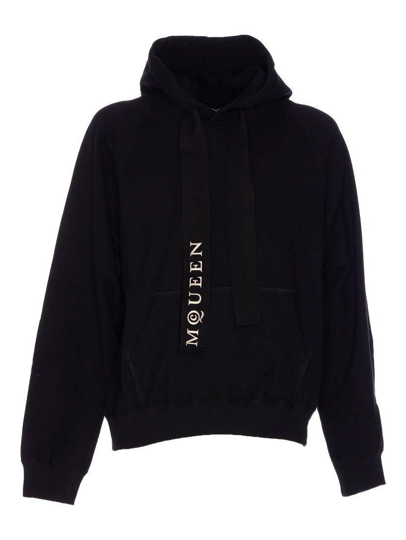Alexander McQueen Sweaters Black