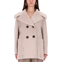 DOUBLE-BREASTED COAT "MARIO"