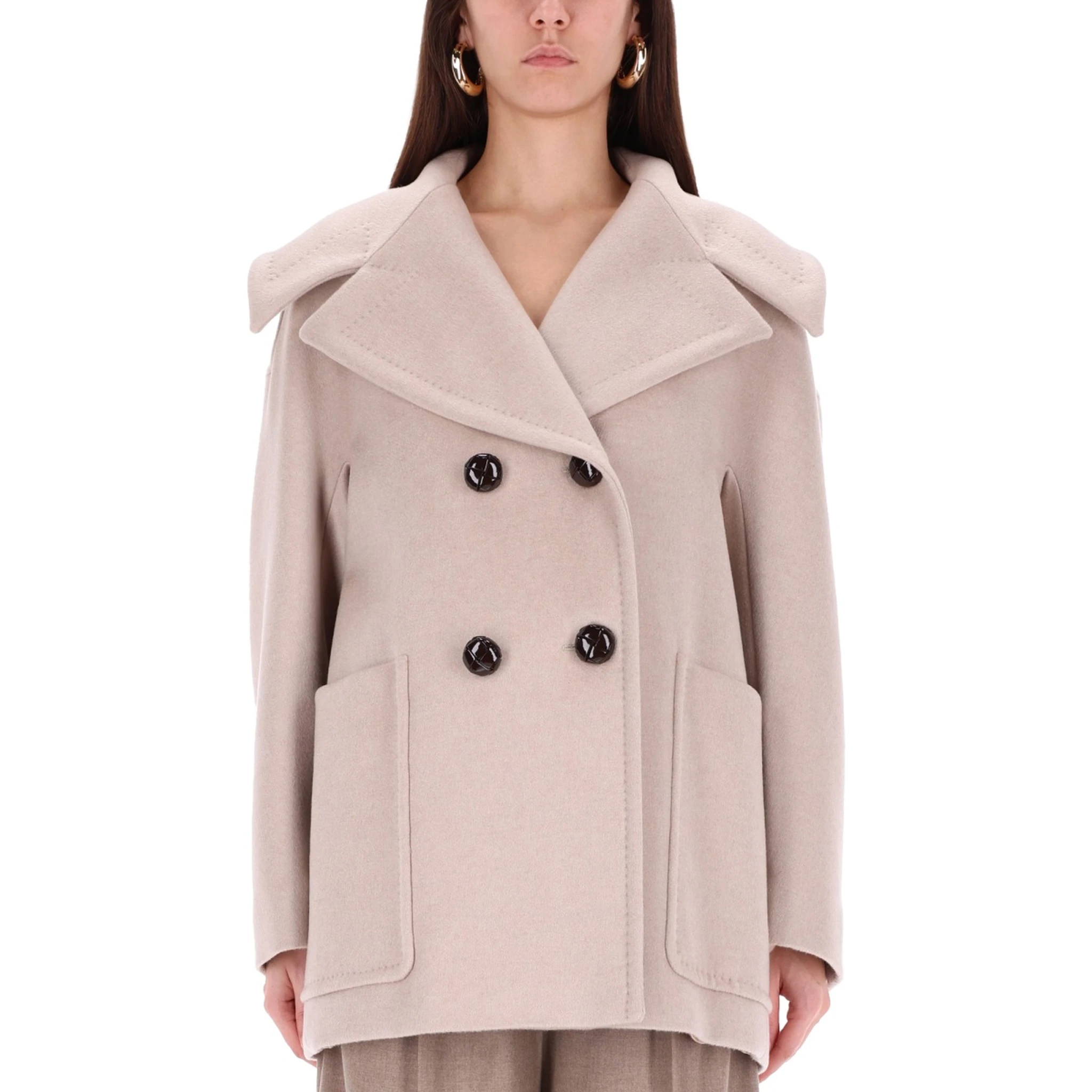 DOUBLE-BREASTED COAT "MARIO"