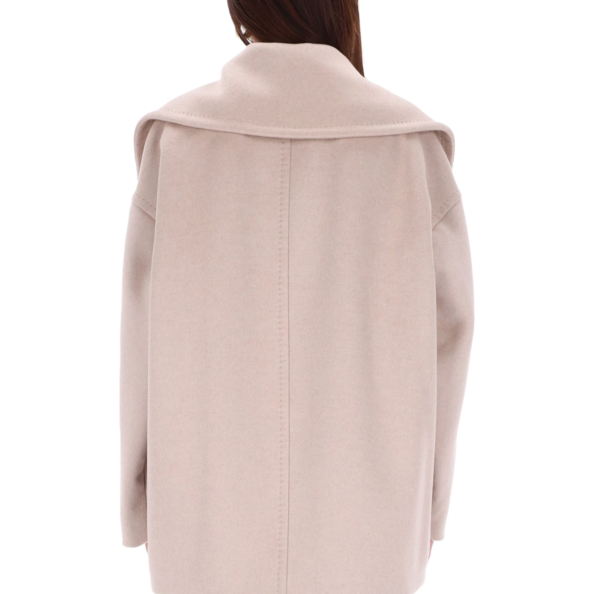 DOUBLE-BREASTED COAT "MARIO"