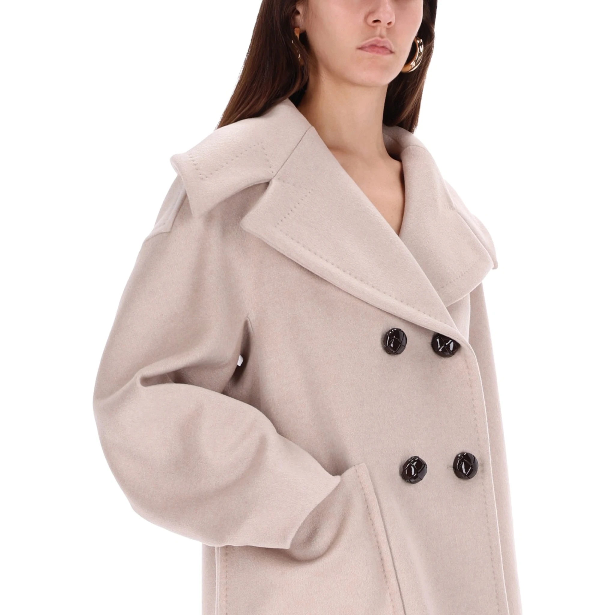 DOUBLE-BREASTED COAT "MARIO"