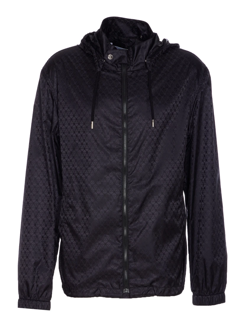 Alexander McQueen Jackets Black