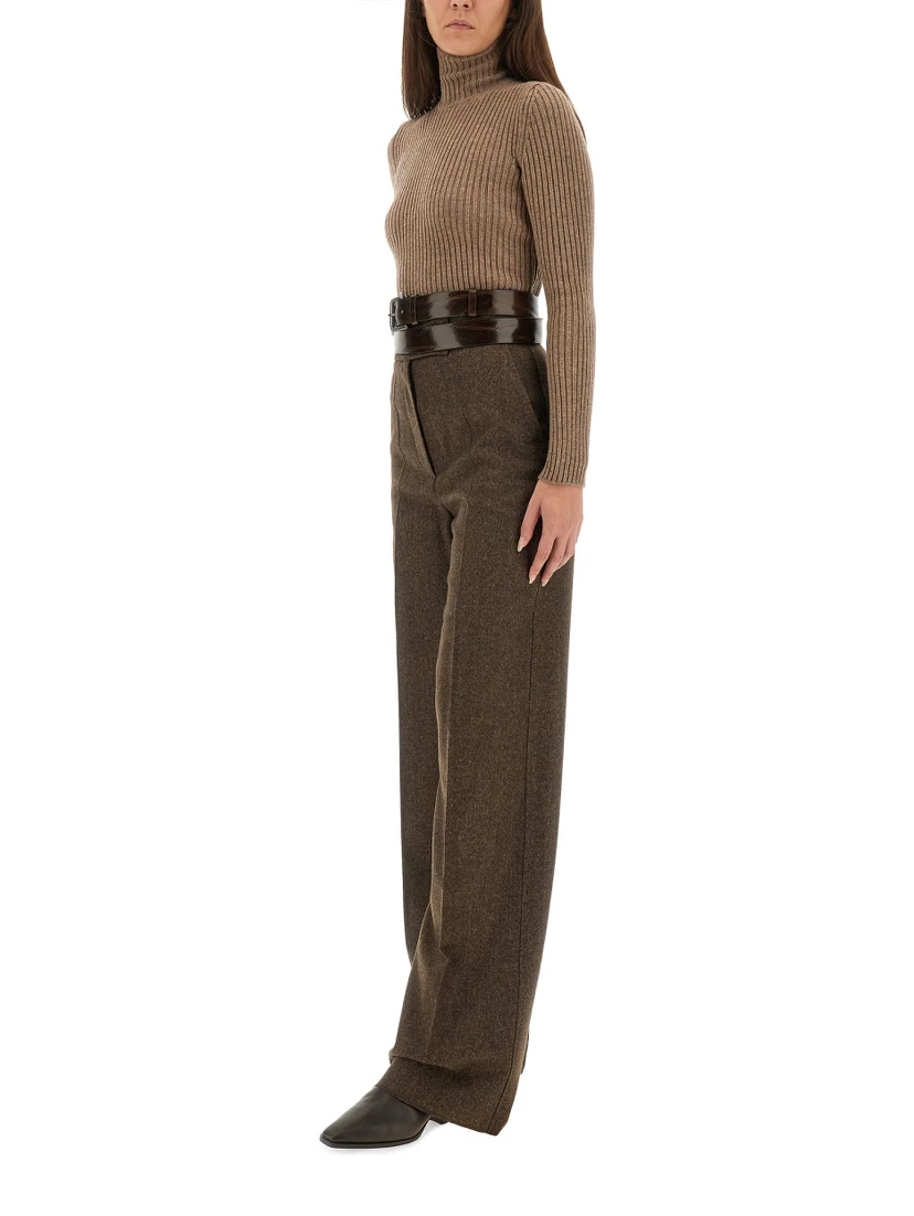 RIBBED TURTLENECK SWEATER