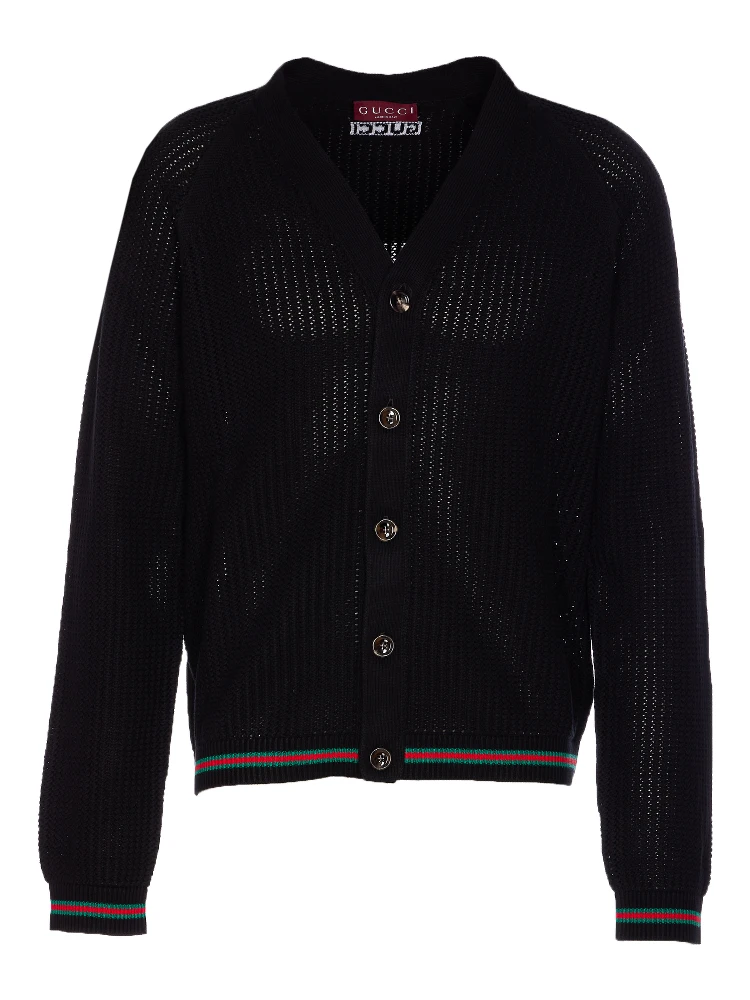 Gucci Sweaters Black