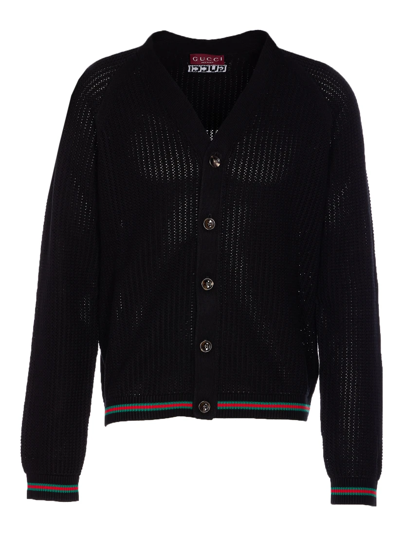 Gucci Sweaters Black