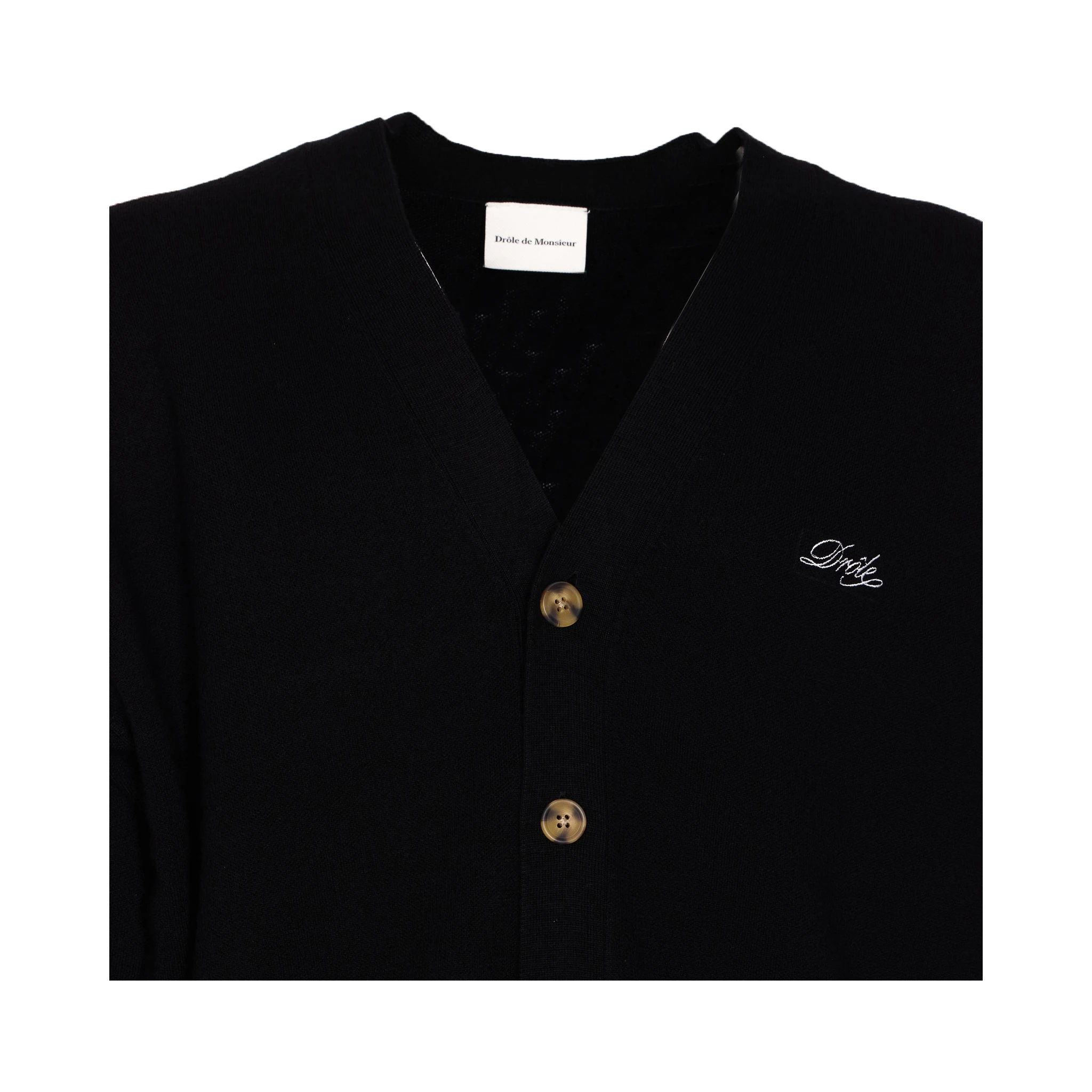 DROLE DE MONSIEUR Sweaters Black