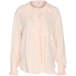 Alexander McQueen Shirts Pink