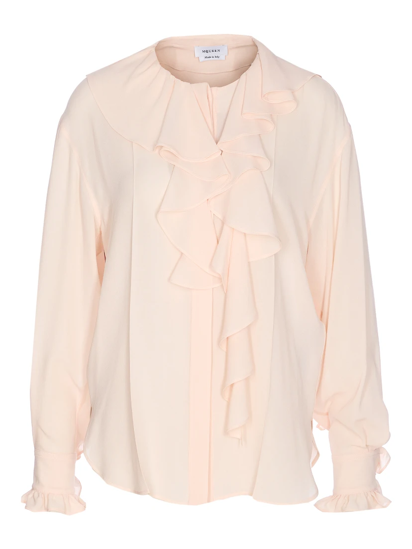 Alexander McQueen Shirts Pink