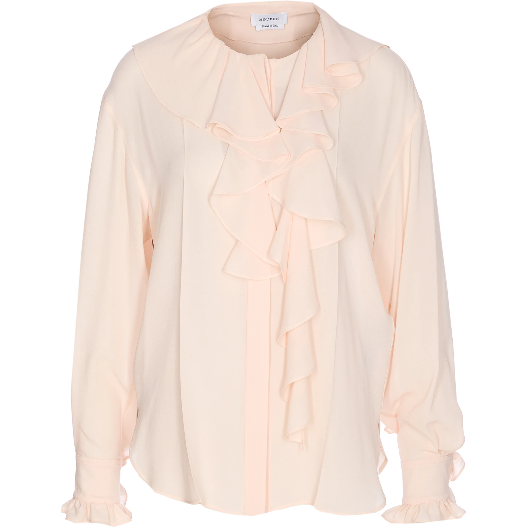 Alexander McQueen Shirts Pink
