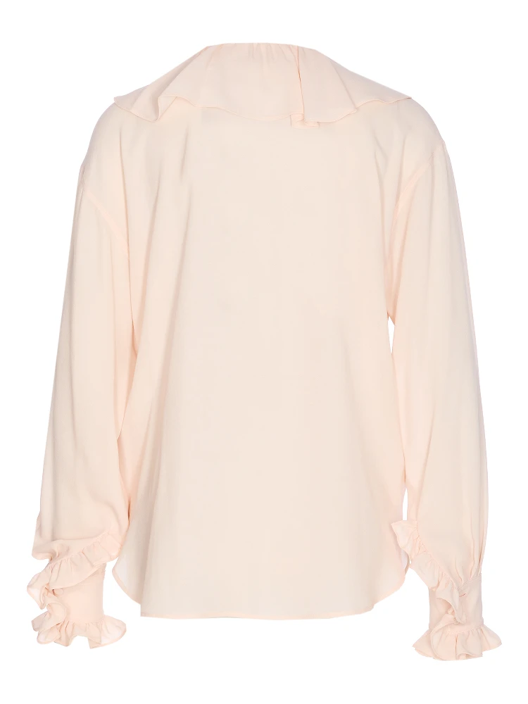 Alexander McQueen Shirts Pink alternative