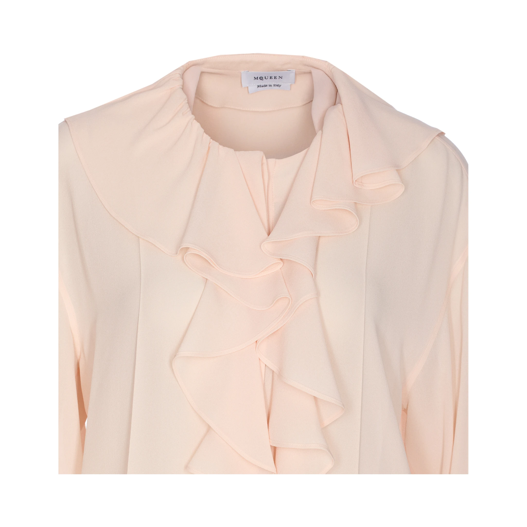 Alexander McQueen Shirts Pink