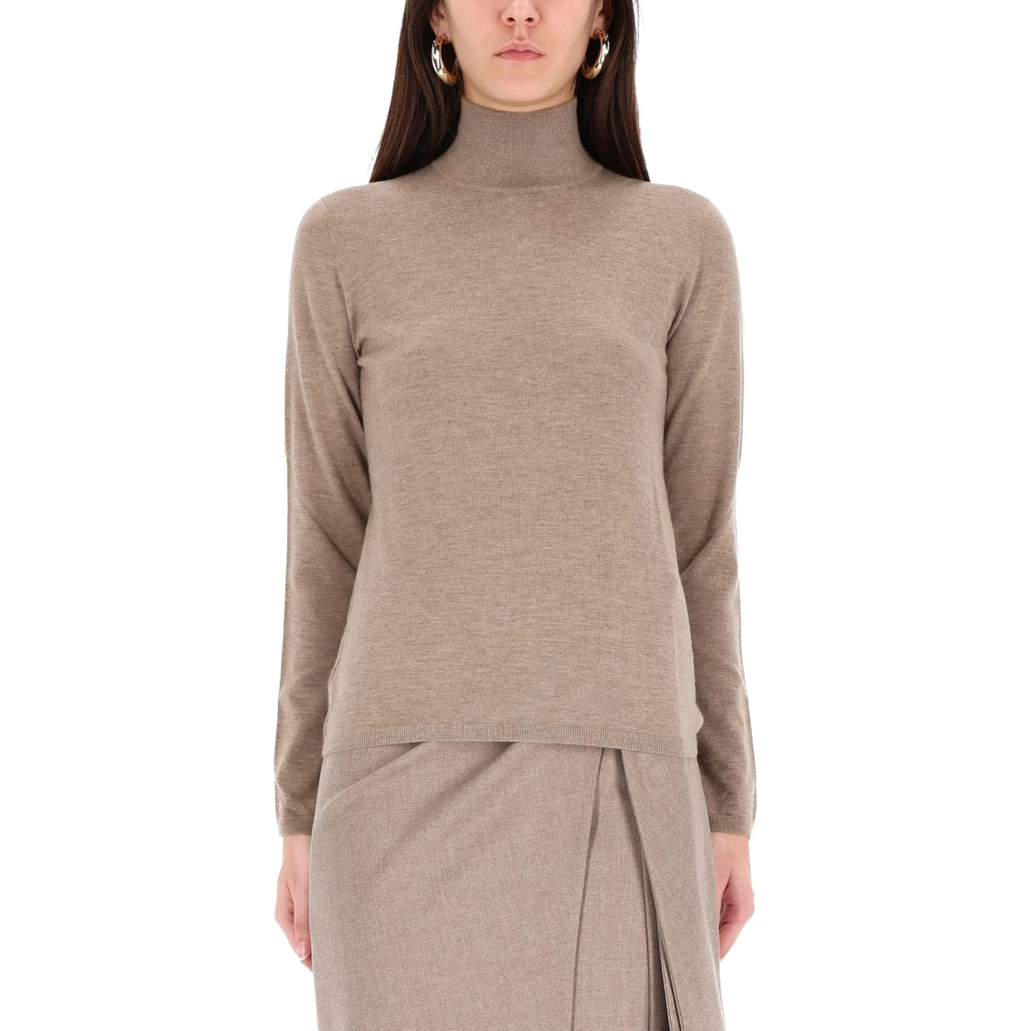 TURTLENECK SWEATER "MEANA"