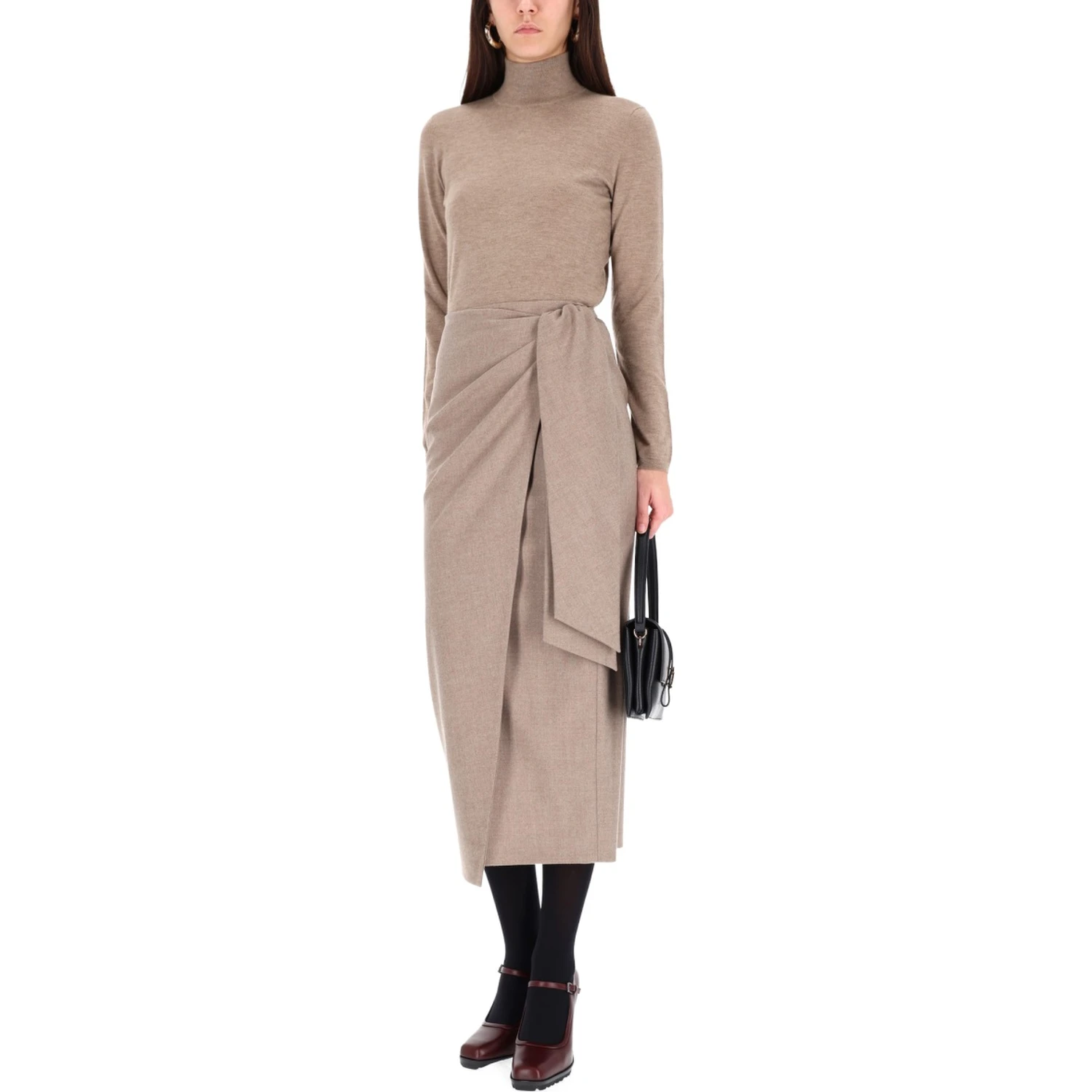 TURTLENECK SWEATER "MEANA"
