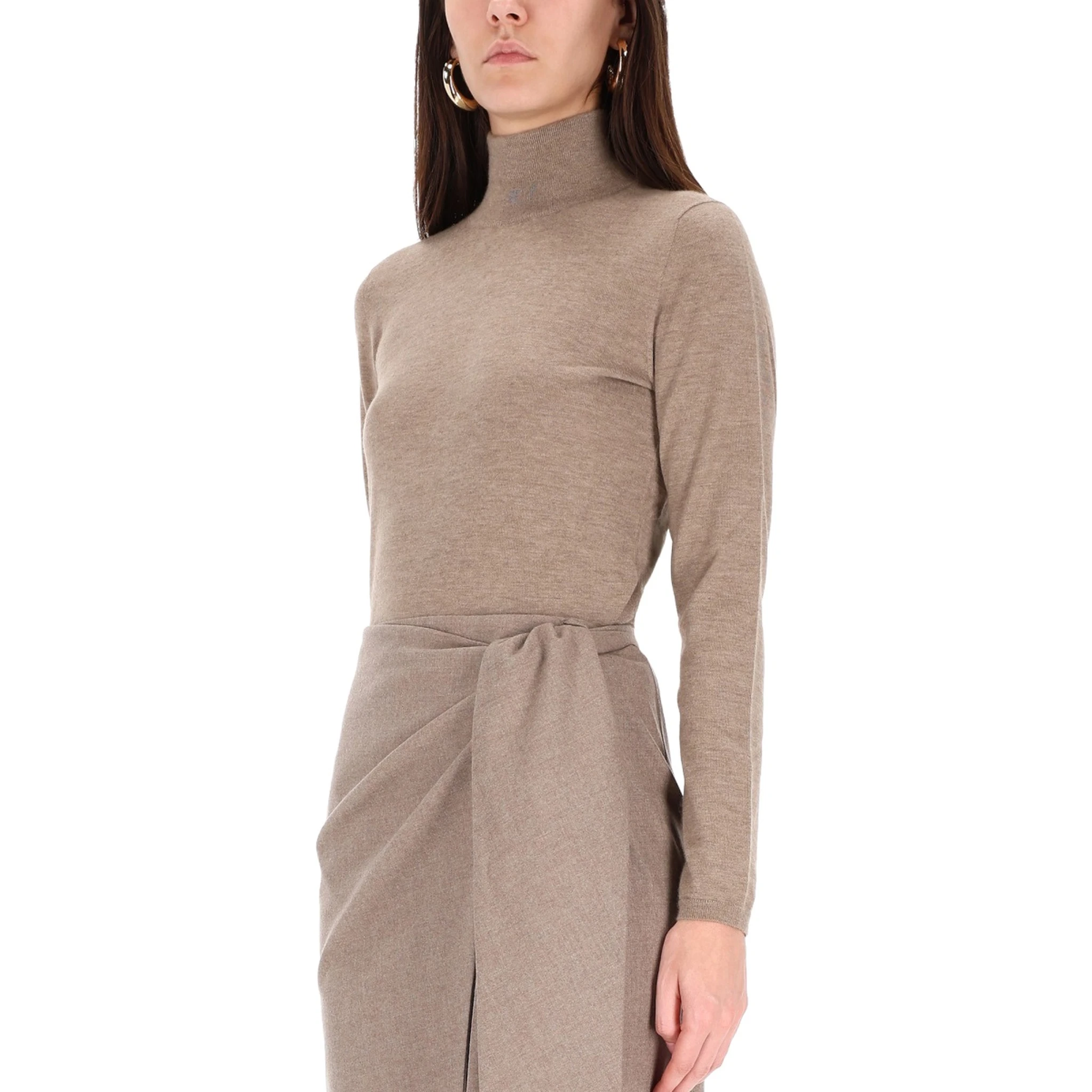 TURTLENECK SWEATER "MEANA"