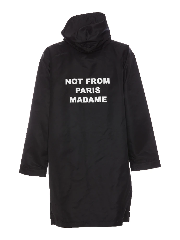 DROLE DE MONSIEUR Coats Black alternative
