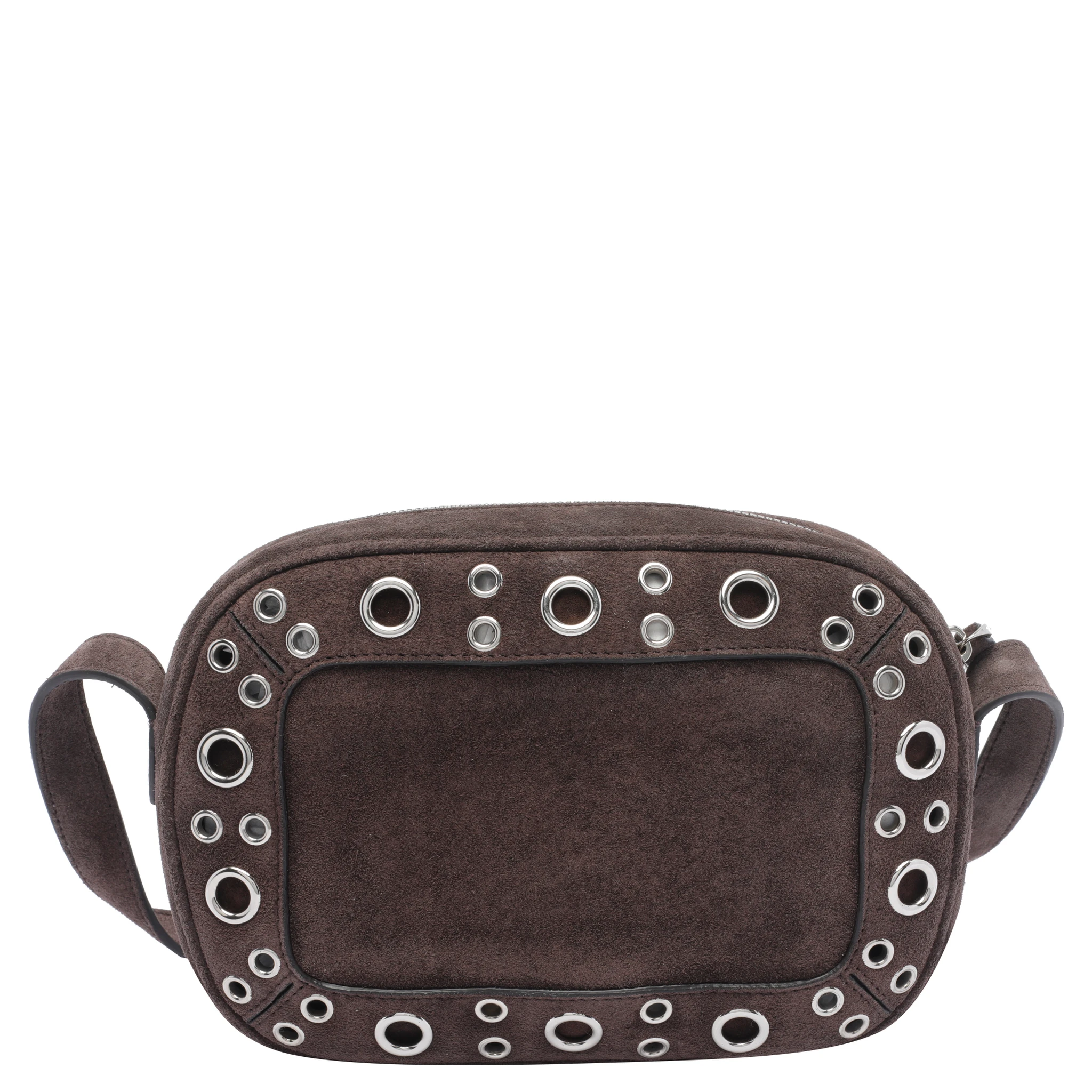 Nellcôte ball-studs leather shoulder bag