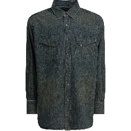 "Western Double Dye" shirt