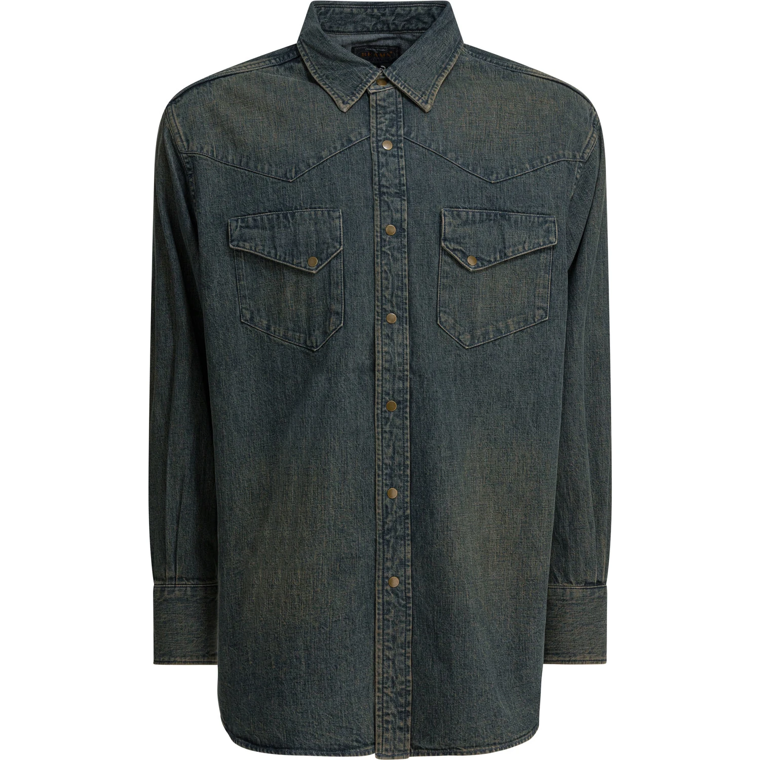 "Western Double Dye" shirt