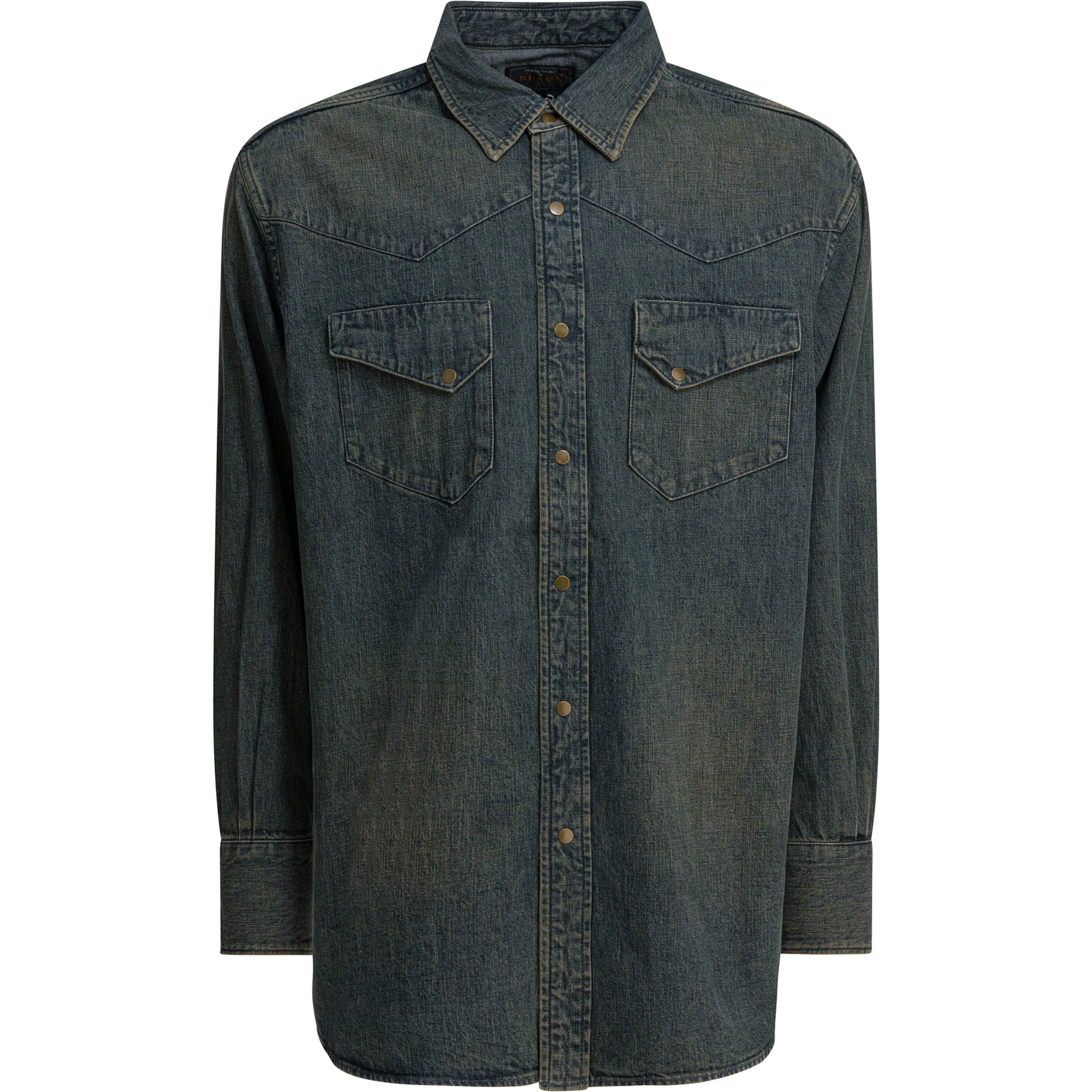 "Western Double Dye" shirt