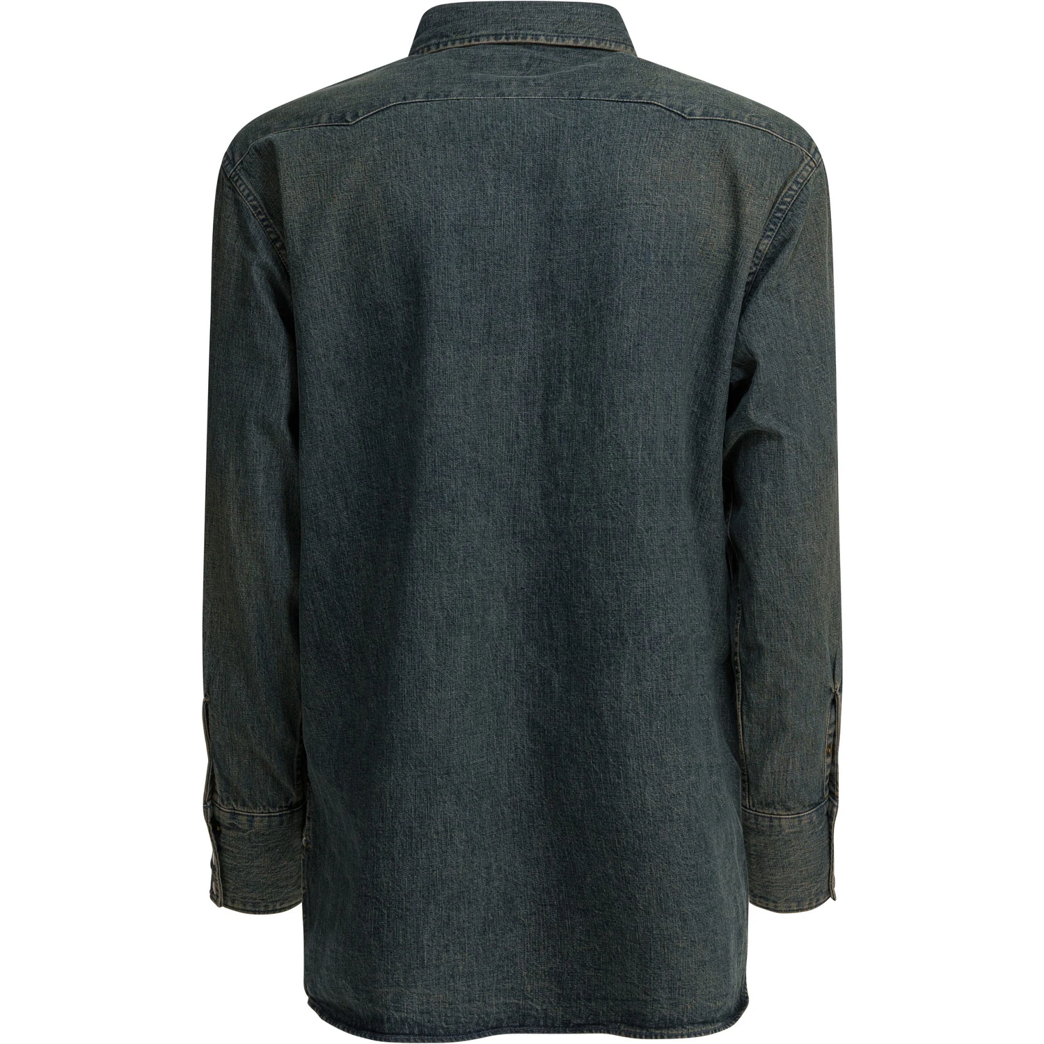 "Western Double Dye" shirt