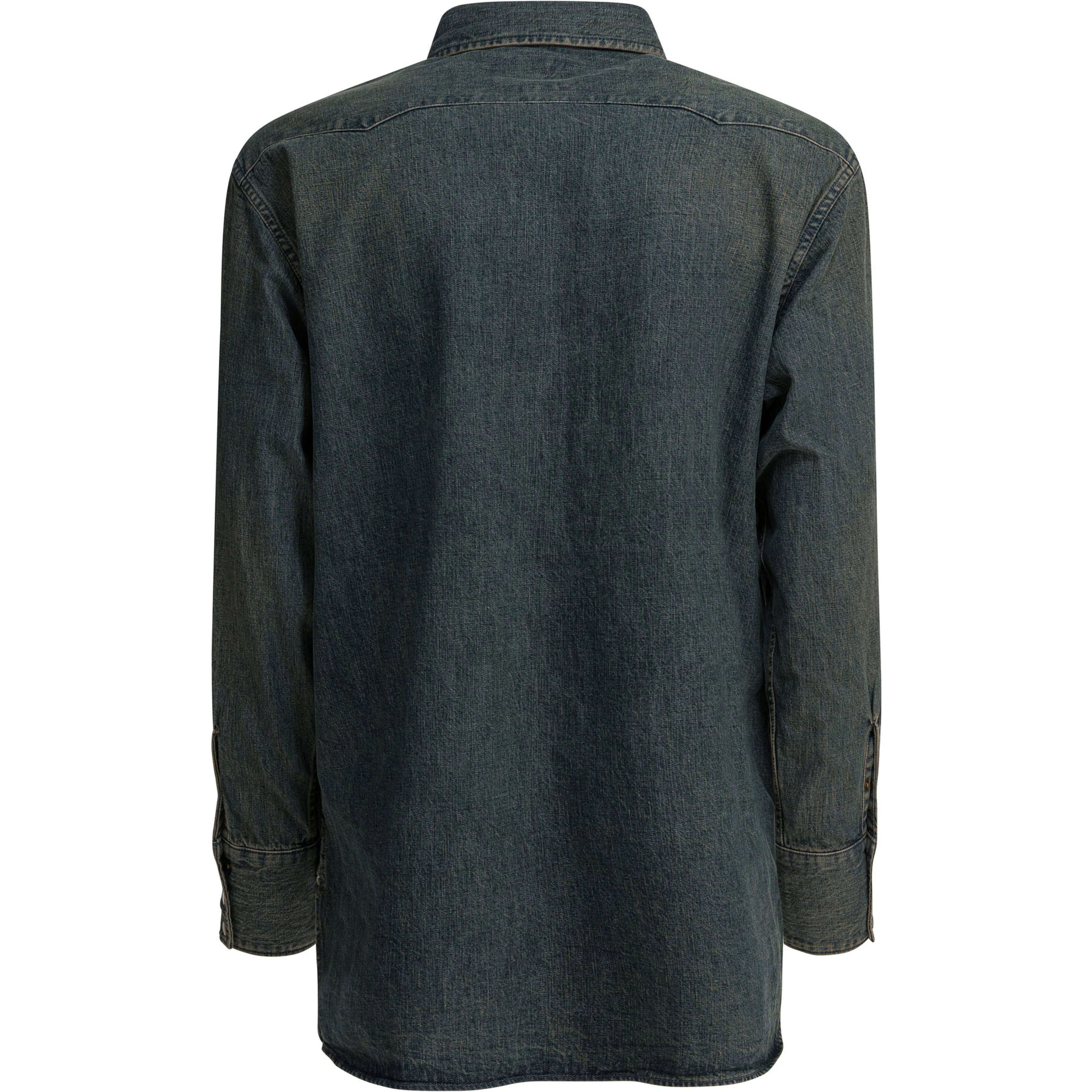 "Western Double Dye" shirt
