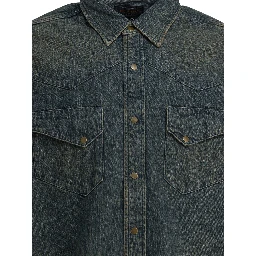 "Western Double Dye" shirt