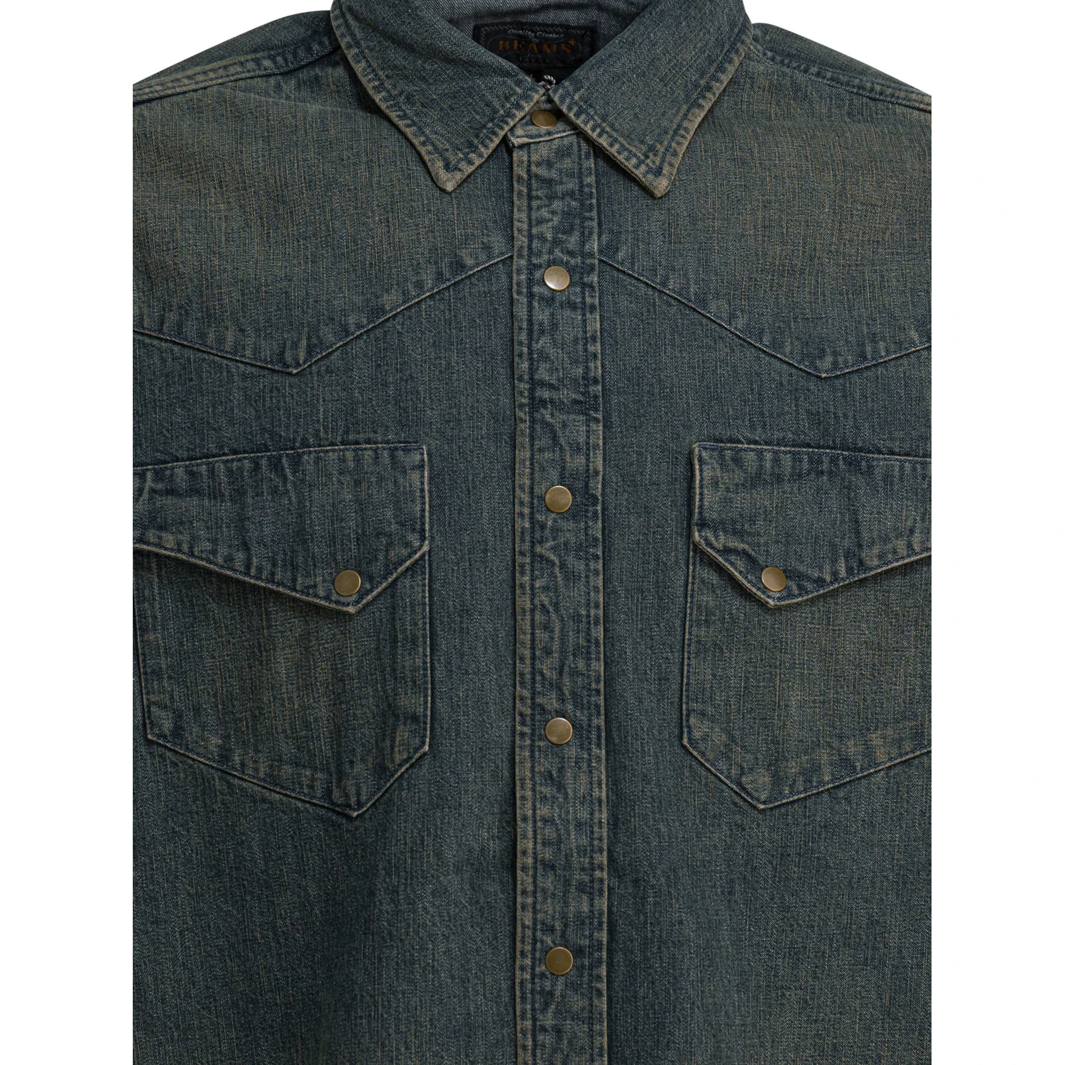 "Western Double Dye" shirt