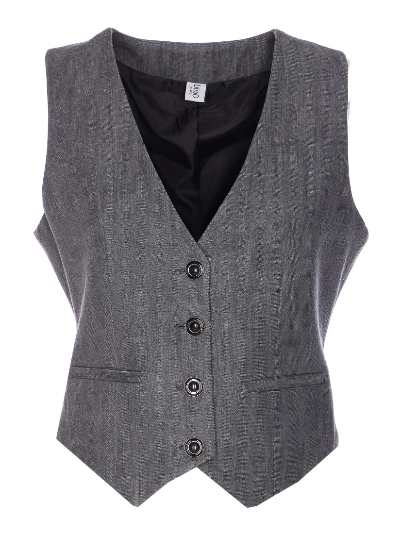 Liu Jo Jackets Grey