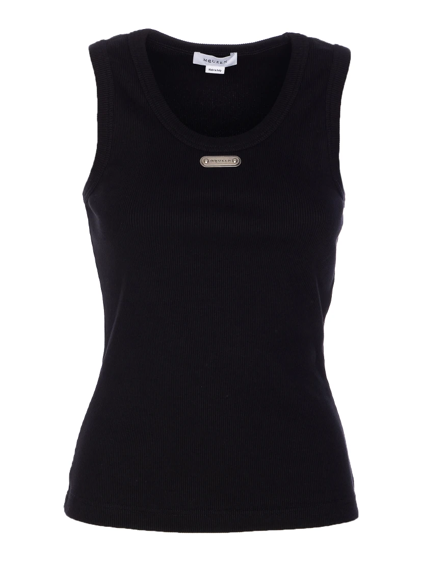 Alexander McQueen Top Black