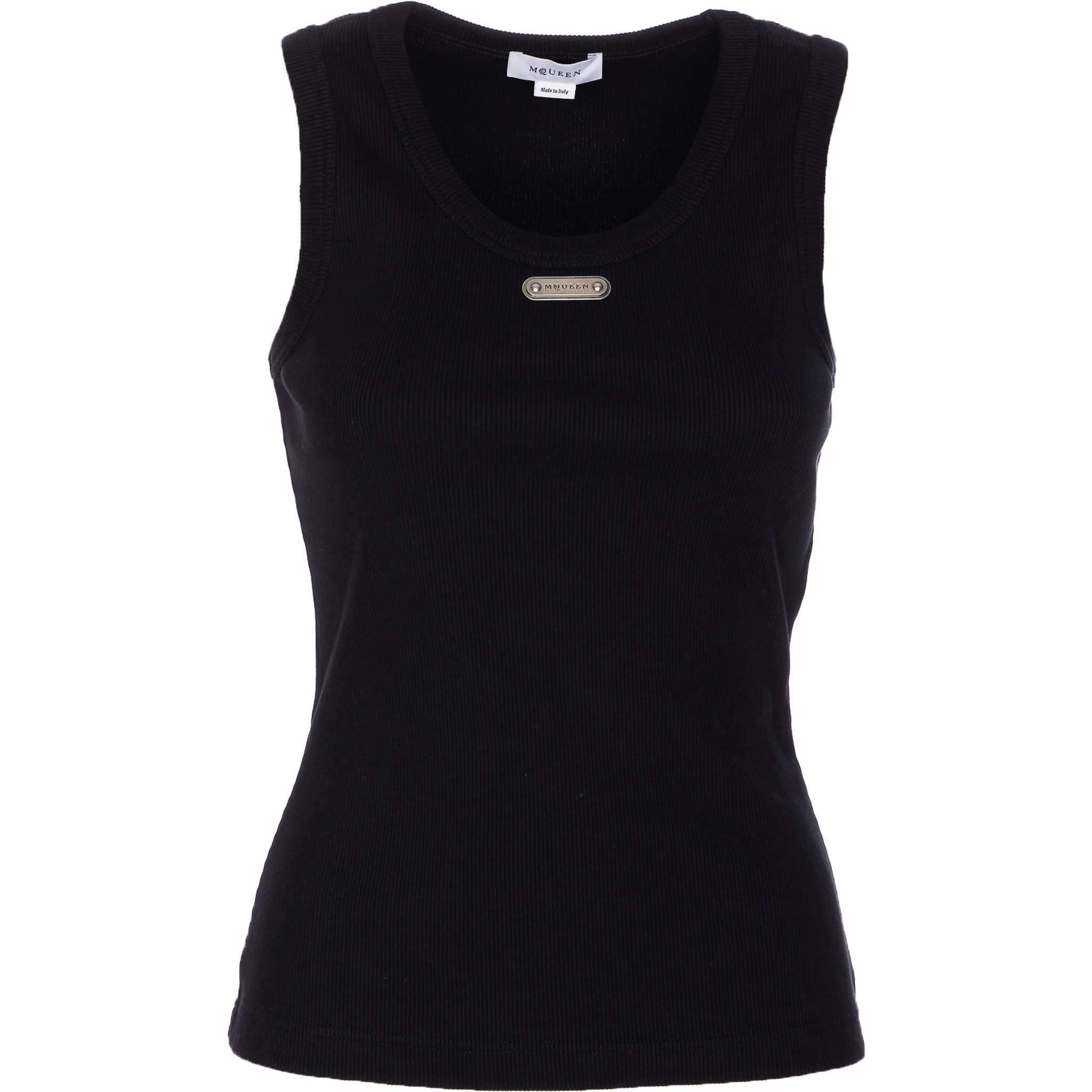 Alexander McQueen Top Black
