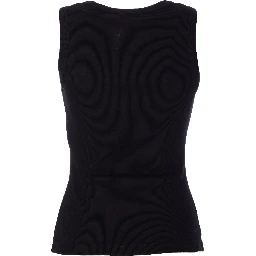 Alexander McQueen Top Black