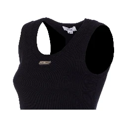 Alexander McQueen Top Black