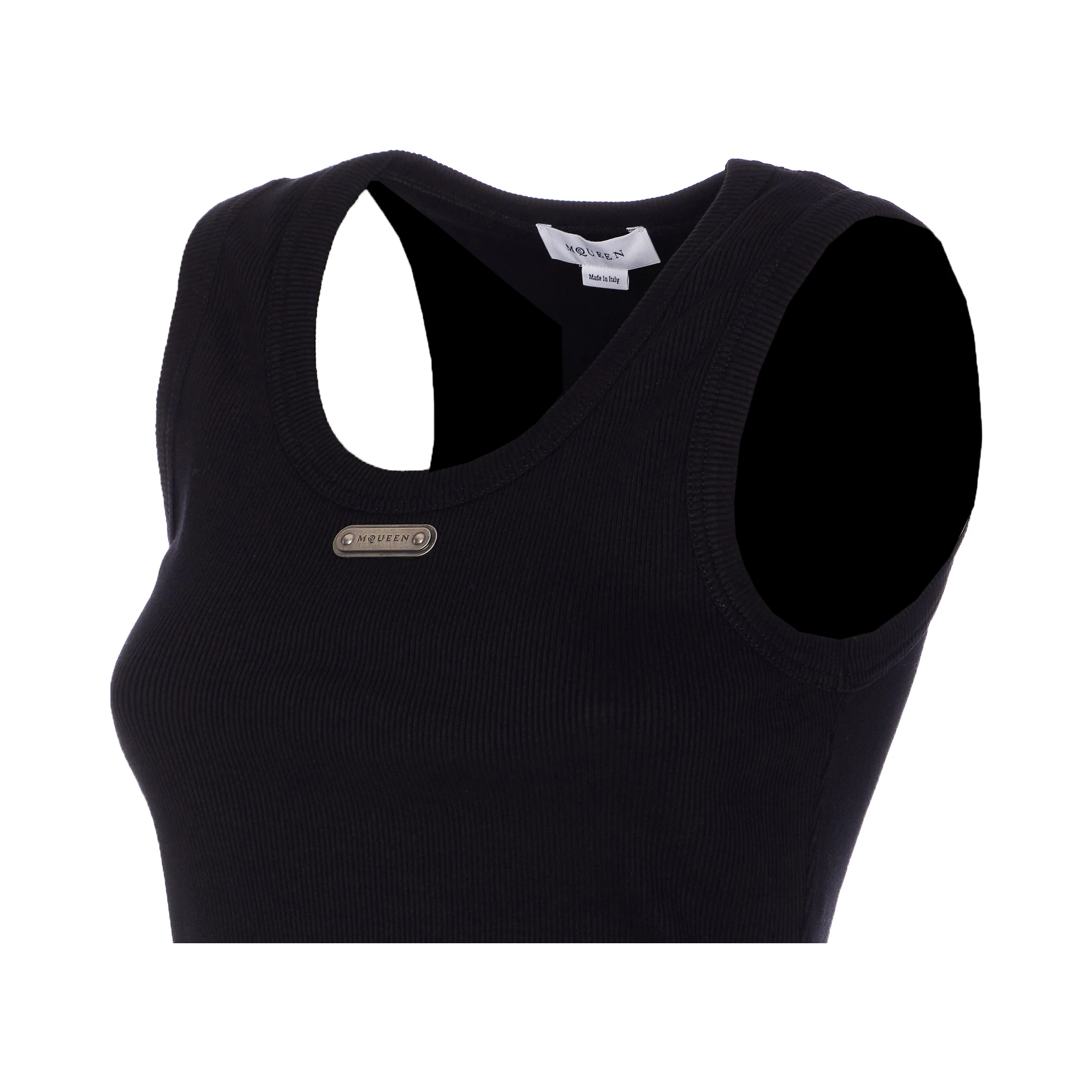 Alexander McQueen Top Black
