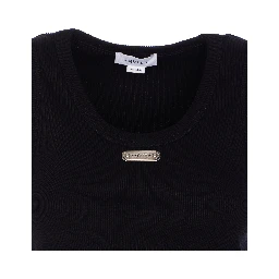 Alexander McQueen Top Black